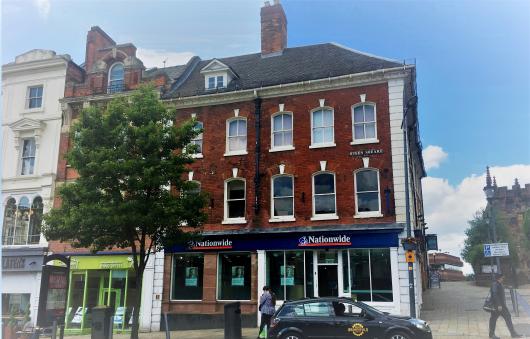 43 Queen Square, Wolverhampton, WV1 1TX- Michael Tromans